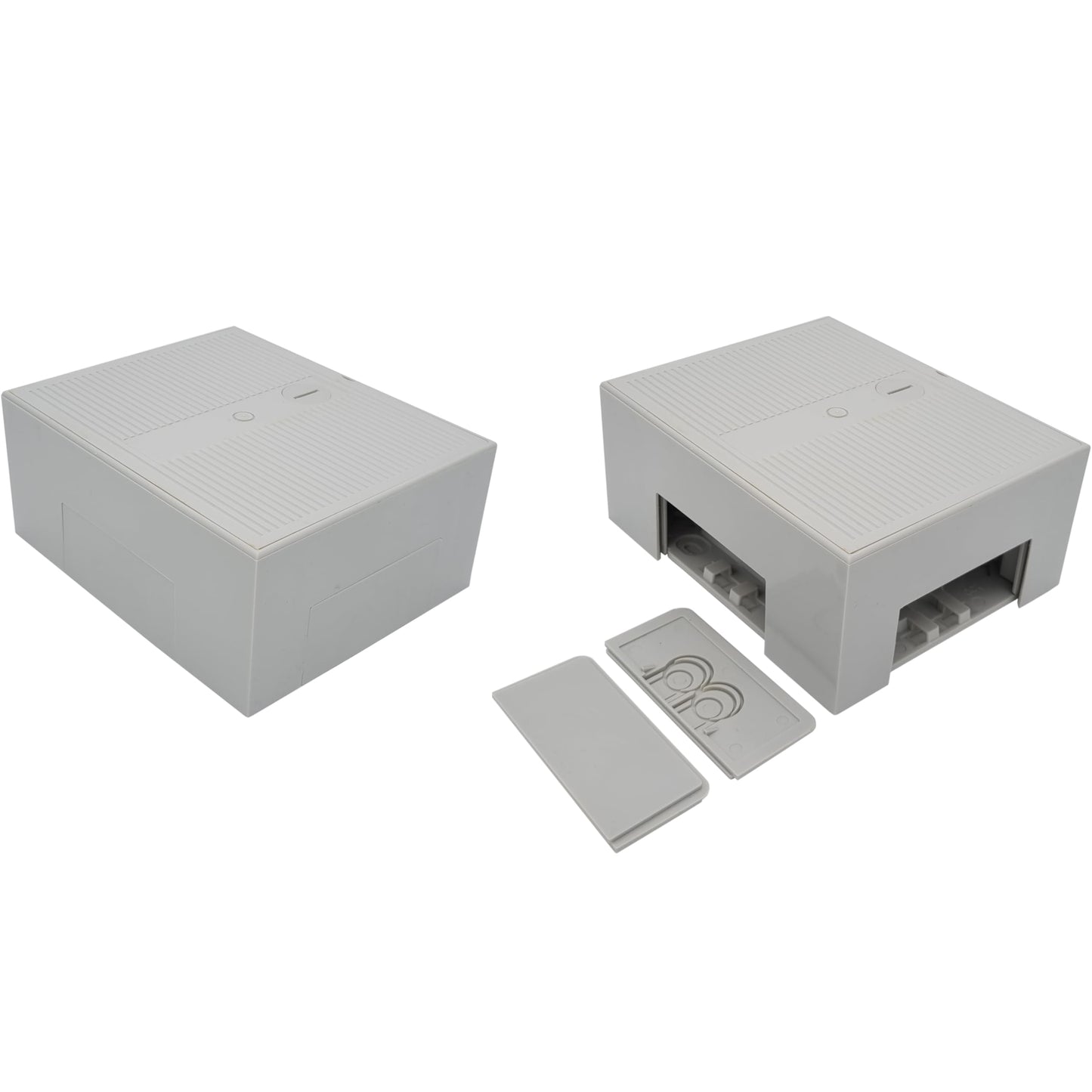 maintec® LSA-PLUS Verteiler 30 DA mit 3x 10 DA Leisten Aufputz IP30